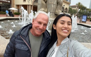 Mối tình cô gái Việt 29 tuổi yêu tỷ phú Mỹ 75: Lần đầu hé lộ mối quan hệ với vợ cũ, con riêng của bạn trai