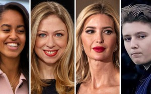 Cuộc sống của loạt đệ nhất tiểu thư, công tử nước Mỹ hậu Nhà Trắng: Hầu hết đều sống kín tiếng, có người còn đi làm phục vụ