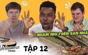 Khách Tây thưởng thức các món nem, chả của Việt Nam: Món được khen nhất nhiều người Việt còn chưa biết