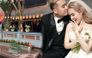 Đi chùa Hà về, chàng giám đốc điển trai nên duyên với vợ xinh như búp bê, hôn nhân thăng hoa, viên mãn