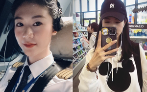 Cơ trưởng nổi tiếng Huỳnh Lý Đông Phương khoe ảnh mới: U40 mà sắc vóc xinh trẻ quá trời!