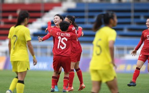 Soi kèo nữ Việt Nam vs Malaysia - VTV5 Tây Nguyên trực tiếp bóng đá SEA Games 32