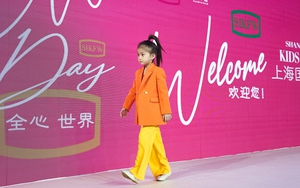 Emily Nhã Uyên đoạt giải 'Người mẫu nhí xuất sắc nhất' tại Thượng Hải