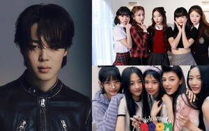 Jimin BTS và các nghệ sĩ HYBE đem về 40 triệu USD lợi nhuận quý 1/2023