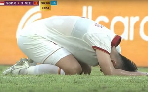 Bàn phản lưới nhà của Tiến Long có thể đẩy U22 Việt Nam vào thế khó 