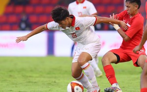 Vận may không mãi mỉm cười với U22 Việt Nam