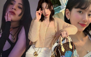 Han So Hee, Suzy, Taeyeon và ulzzang Hàn đang mê mệt 1 mẫu vòng cổ: kiểu dáng siêu cấp đơn giản, diện lên là sang cả người 