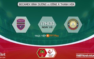 Nhận định, soi kèo Bình Dương vs Thanh Hóa (17h00, 1/6), vòng 10 V-League