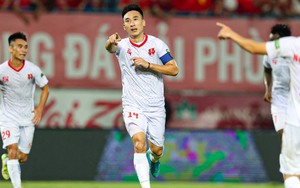 Hải Huy 'nã đại bác' vào lưới Văn Lâm, liên tục ghi điểm với Hải Phòng, HLV Troussier đã có giải pháp cho tuyến giữa ĐT Việt Nam