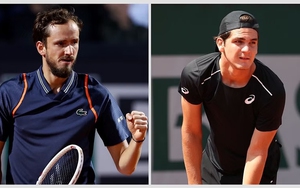 Lịch thi đấu Roland Garros hôm nay 30/5: Thiago vs Medvedev
