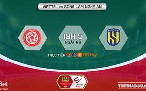 Nhận định, soi kèo Viettel vs SLNA (19h15, 1/6), V-League vòng 10