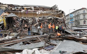 Động đất mạnh tại Quần đảo Auckland, New Zealand