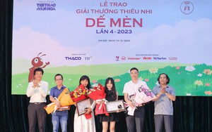 Giải thưởng Thiếu nhi Dế Mèn lần 4 - 2023: Truyện đồng thoại lên ngôi