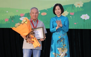 Nhà báo Vũ Việt Trang - Tổng Giám đốc TTXVN: Giải thưởng là nơi phát hiện, ươm mầm những tài năng văn học, nghệ thuật nhí