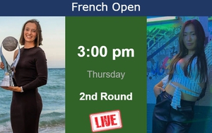 Lịch thi đấu Roland Garros hôm nay 1/6: Swiatek vs Liu