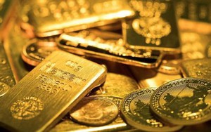 Giá vàng thế giới tăng khi lợi suất trái phiếu chính phủ Mỹ giảm mạnh