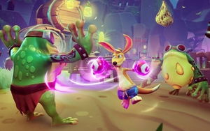 Tải miễn phí game hành động phiêu lưu Kao The Kangaroo