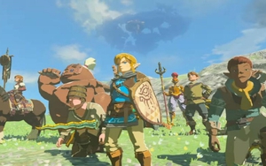 Chưa phát hành, bom tấn Tears of the Kingdom đã bị bẻ khóa