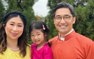 Em chồng ngọc nữ Hà Tăng hé lộ phong cách dạy con "chuẩn" thượng lưu: Khoa học thế này bảo sao gia tộc Johnathan toàn người tài!