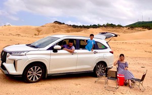 Ham vui đem Toyota Veloz đi đồi cát ở Bình Định rồi suýt sa lầy, chủ xe thoát nạn nhờ ‘nảy số’ nhớ ra mẹo đọc trên mạng
