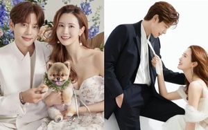 Lee Da Hae - Se7en công bố loạt ảnh không đạt yêu cầu từ buổi chụp hình cưới: Nhưng sao còn ngọt ngào, tình tứ hơn cả ảnh chính thức thế này?