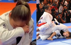 Thắng thuyết phục võ sĩ Việt Nam, nhà VĐTG Campuchia vẫn thua không tưởng chung kết, bật khóc nức nở