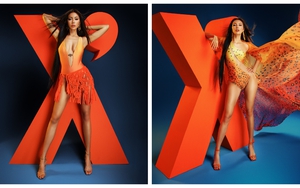 Minh Tú diện loạt trang phục resort-wear táo bạo của NTK Katy Nguyễn