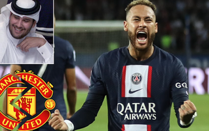 Tin bóng đá MU 4/5: Neymar khó đến MU, tỷ phú Qatar cam kết vung 800 triệu bảng