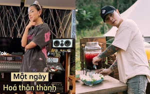 Không chỉ công khai ở chung, Châu Bùi còn hé lộ thói quen này của Binz