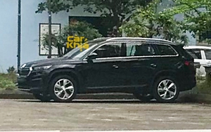 Skoda Kodiaq tiếp tục lộ diện tại Việt Nam: Dự kiến có 2 phiên bản, chung mâm với Santa Fe và Sorento