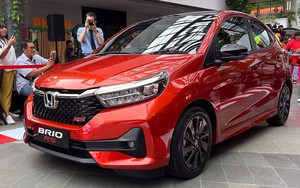 Ra mắt Honda Brio 2023: Đầu mới, màn to hơn, trang bị hơn hẳn bản ở Việt Nam nhưng dễ bị cắt bớt nếu quay lại đấu Hyundai i10