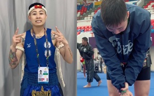 VĐV Việt Nam mồ hôi chảy ròng vì ép cân, hé lộ trang phục độc lạ khi tham dự Kun Khmer tại SEA Games 32