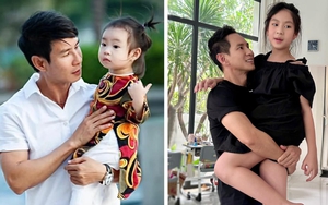 Từng sợ con lớn chỉ cao nhất 1m50, bà xã Lý Hải ngỡ ngàng khi con gái mới 10 tuổi đã cao gần bằng mẹ, chân dài miên man