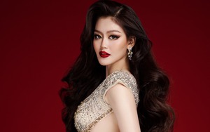 Á hậu Đặng Thanh Ngân thi Hoa hậu Siêu quốc gia 2023, không quá áp lực trước thành tích của Kim Duyên