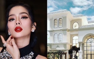 Biệt thự gần 600m2 của ca sĩ Lệ Quyên: Nội thất sang trọng xa hoa, từng gây sốc khi tiết lộ 3,6 tỷ chỉ mua được cổng nhà 