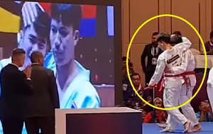 Ôm nhau khóc nức nở vì bị xử ép, 2 võ sĩ Thái Lan bất ngờ nhận tràng pháo tay từ CĐV Campuchia