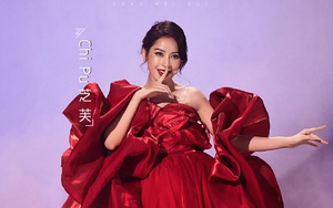 Hé lộ hình ảnh Chi Pu trên sân khấu đầu tiên tại 'Đạp gió 2023'