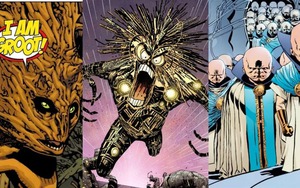 Groot và những chủng tộc ngoài hành tinh kỳ lạ nhất trong vũ trụ Marvel