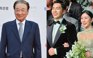 “Ông nội quốc dân” xứ Hàn lên tiếng về bài phát biểu nhạy cảm khi chúc mừng đám cưới Lee Seung Gi
