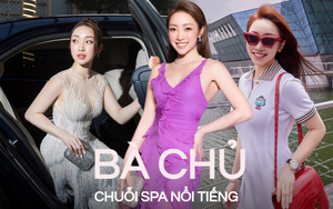 Bà xã doanh nhân kém 16 tuổi của cựu diễn viên Chi Bảo: Nắm trong tay chuỗi spa rộng khắp Hà Nội, TP.HCM, kiếm tiền từ năm 19 tuổi, giàu tới nỗi chồng bị đồn kết hôn chỉ vì tài sản