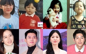 Hé lộ ảnh thơ ấu của loạt diễn viên đình đám xứ Hàn: Song Hye Kyo - Son Ye Jin xinh xắn từ bé, bất ngờ nhất là Hyun Bin 