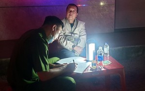 Làm rõ hành vi người vi phạm nồng độ cồn gây thương tích cho cán bộ Công an