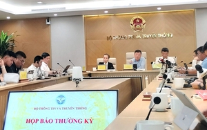 Họp báo thường kỳ Bộ Thông tin và Truyền thông: Hạn chế hình ảnh với nghệ sĩ vi phạm pháp luật