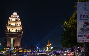 Đường phố Phnom Penh rực rỡ sắc màu sẵn sàng cho lễ khai mạc SEA Games 2023