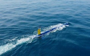  Israel ra mắt tàu ngầm không người lái đầu tiên