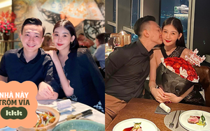 Cuộc sống hôn nhân hiện tại của MC Phan Tô Ny và Hoa hậu Lê Âu Ngân Anh: Cứ rảnh là giặt quần áo, dọn dẹp nhà phụ vợ 