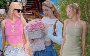 Vbiz có nàng 'Bạch Tuyết đời thực': Da trắng nõn vạn người mê, gu thời trang cũng 'rất gì và này nọ'