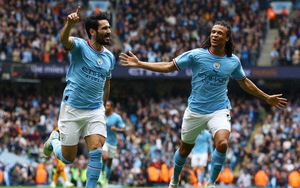 Gundogan lập cú đúp, Man City thắng dễ Leeds, gia tăng khoảng cách với Arsenal trên BXH