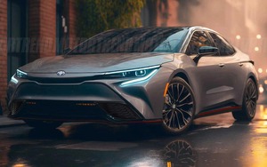 Toyota Camry thế hệ mới đã xuất hiện, chưa rõ thiết kế nhưng xứng đáng để khách Việt mong chờ