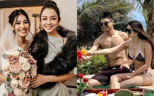 Gia đình toàn "cực phẩm" của Jennifer Phạm: Em gái xinh như hoa hậu, em trai không thua kém tài tử